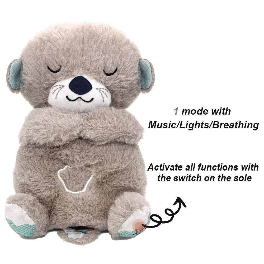 Breathing Bear Plush Toynull