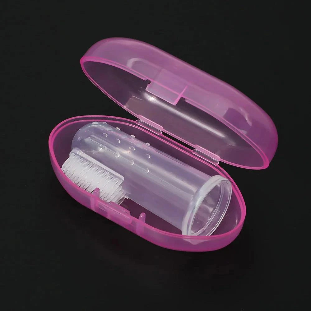Baby Soft Finger Toothbrushnull