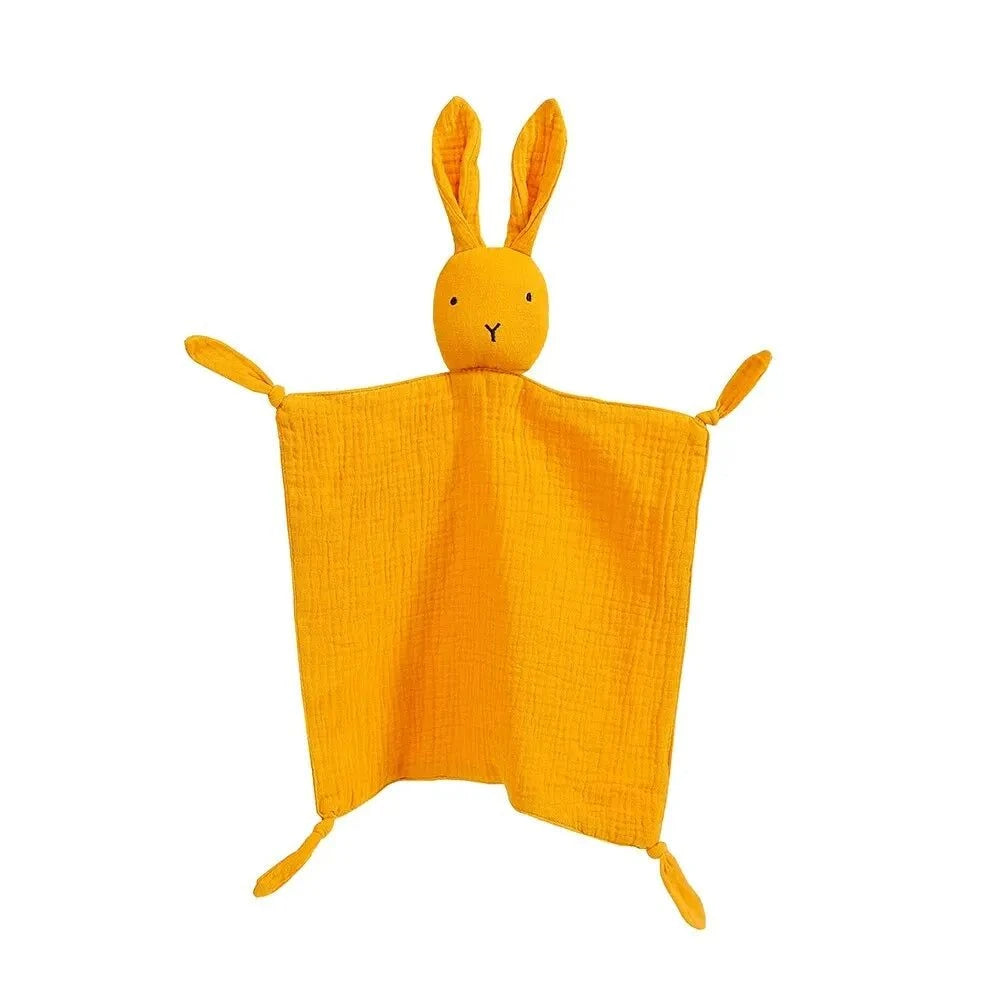 Muslin Baby Comfort Towel Cotton Blanket Sleep Toynull