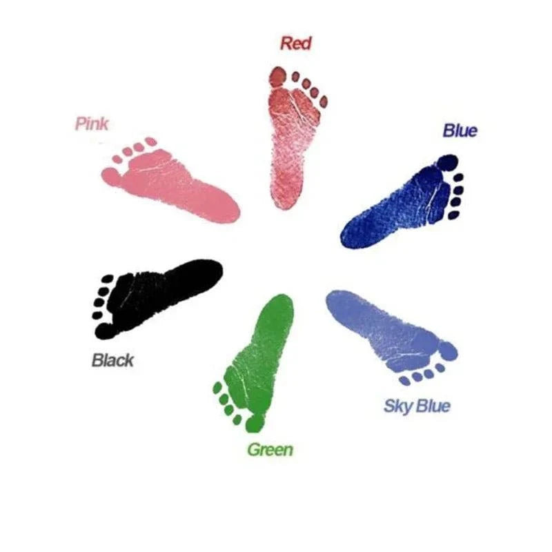 Newborn Handprint & Footprint Kitnull