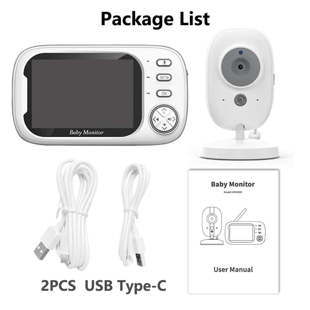Wireless Video Baby Monitornull