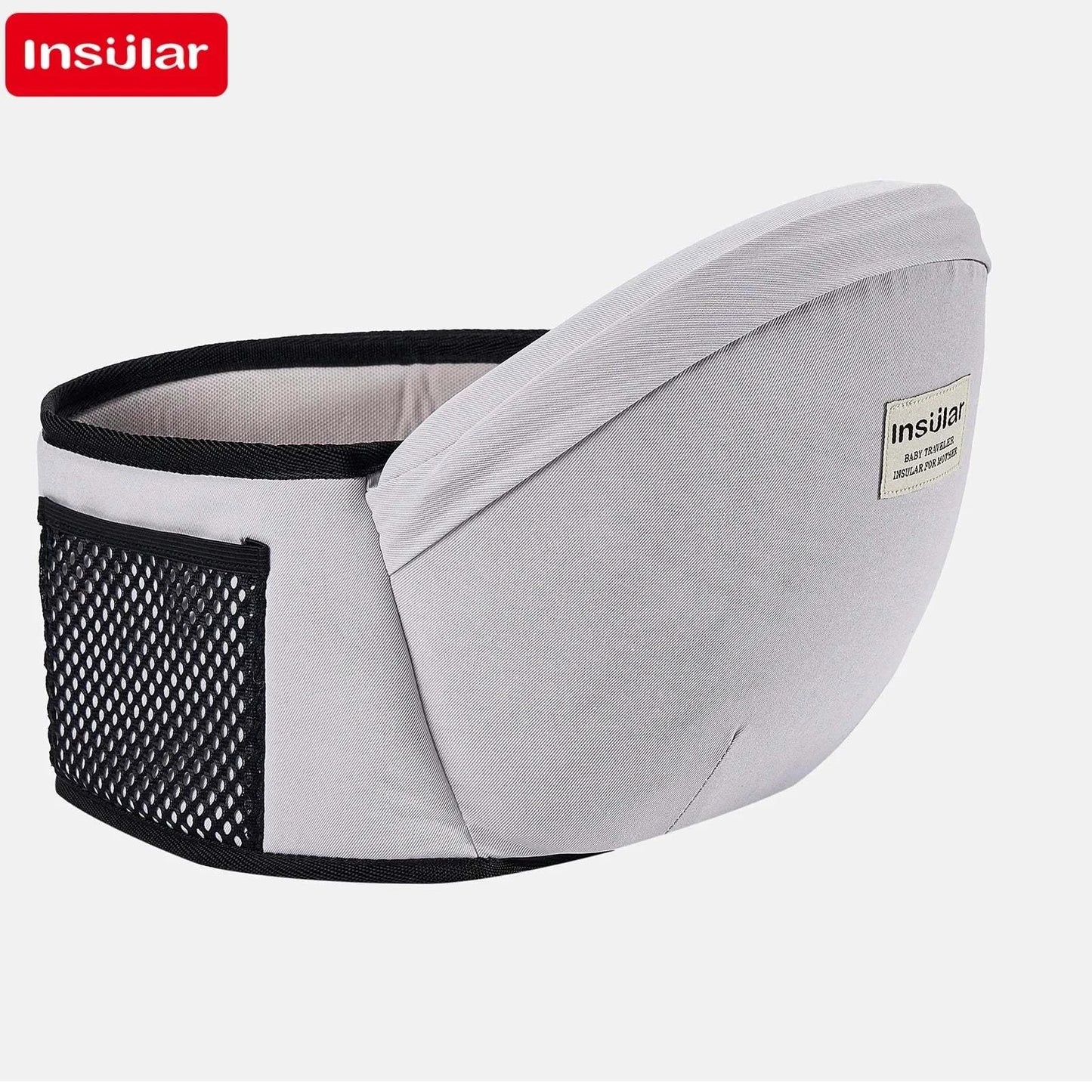 Adjustable Baby Carrier Waist Stool with Hip Seatnull