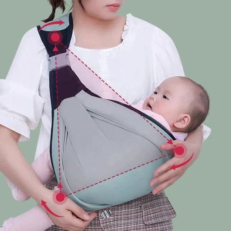 Ergonomic Baby Carrier Wrapnull