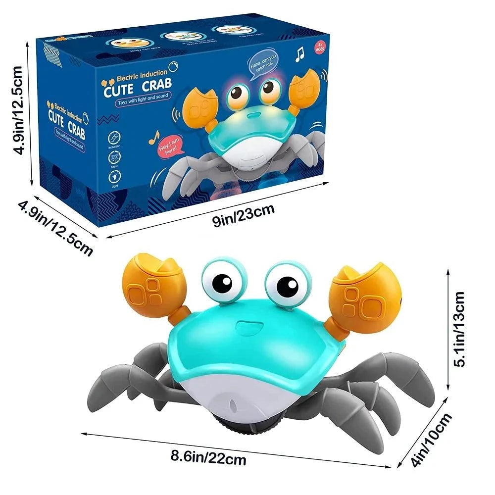 Dancing Crab Escape Toynull