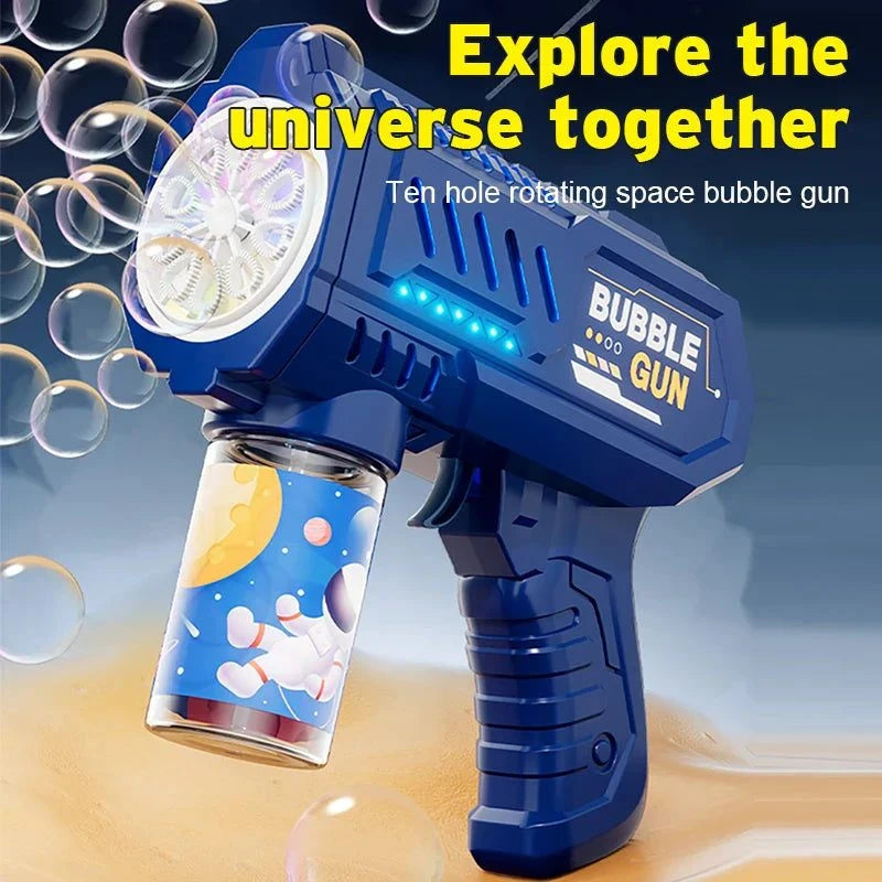 Full-Automatic Bubble Blowing Gunnull