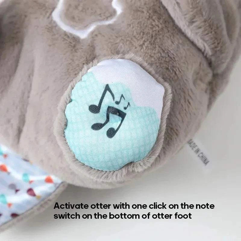 Breathing Bear Plush Toynull