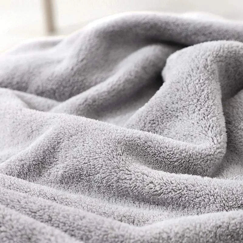 Soft Hooded Baby Bath Towelnull