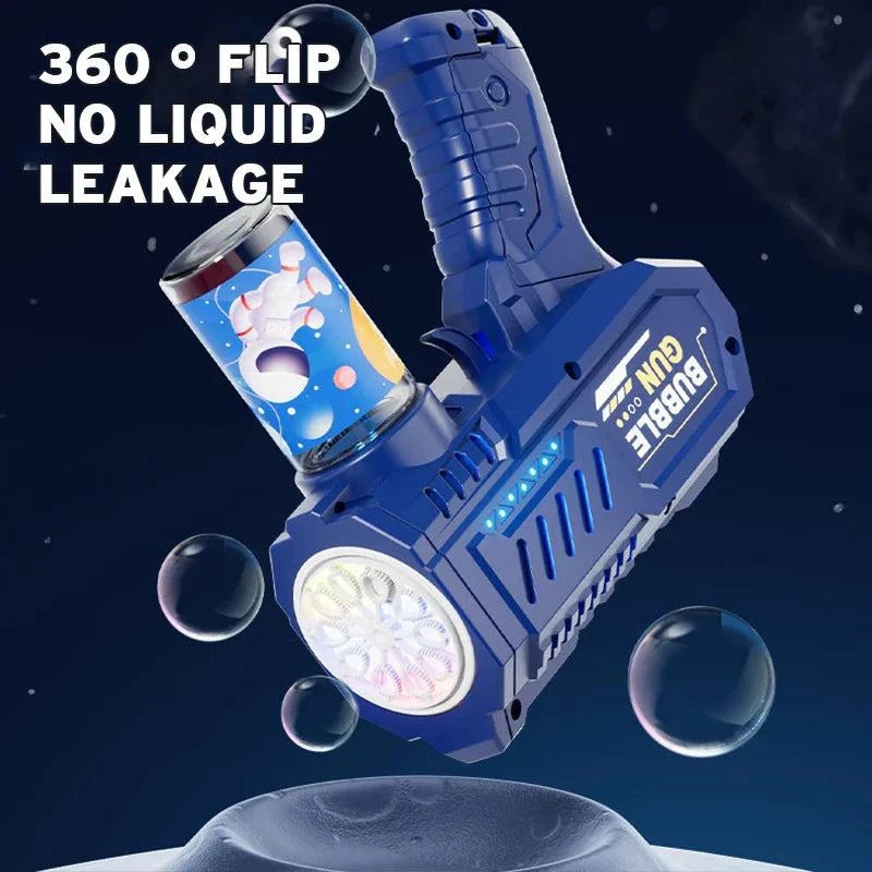 Full-Automatic Bubble Blowing Gunnull