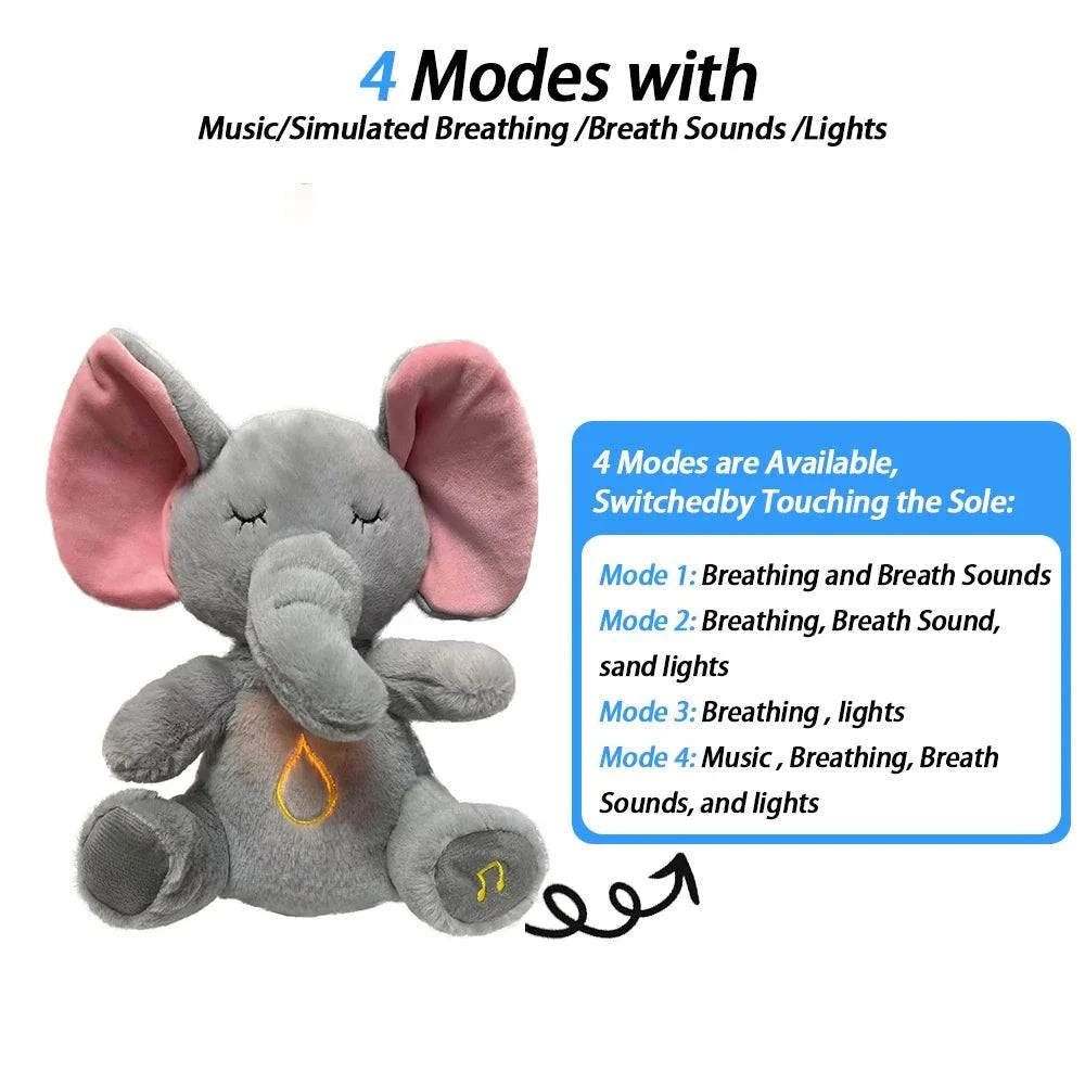Breathing Bear Plush Toynull