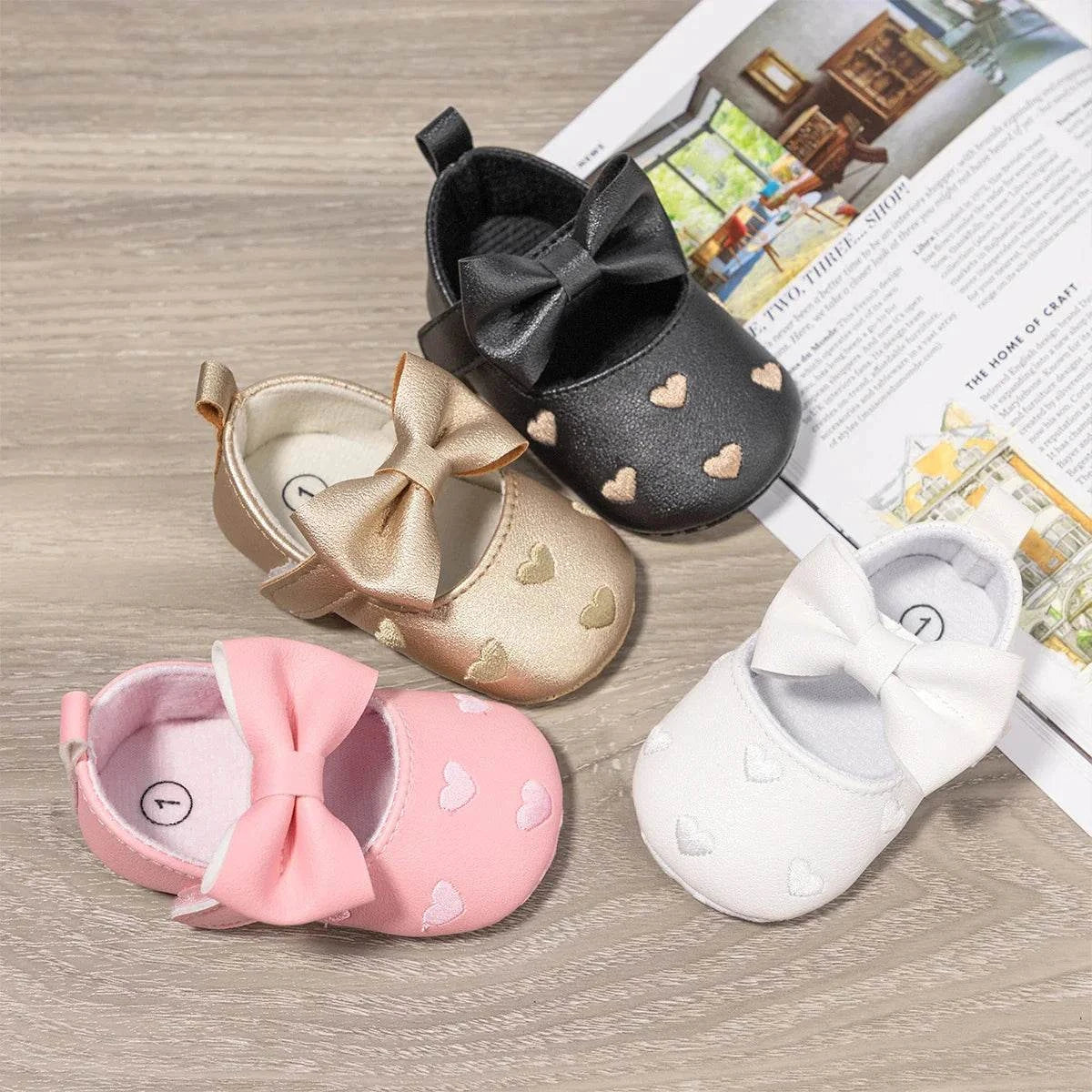 Soft Sole Non-Slip First Walker Shoesnull