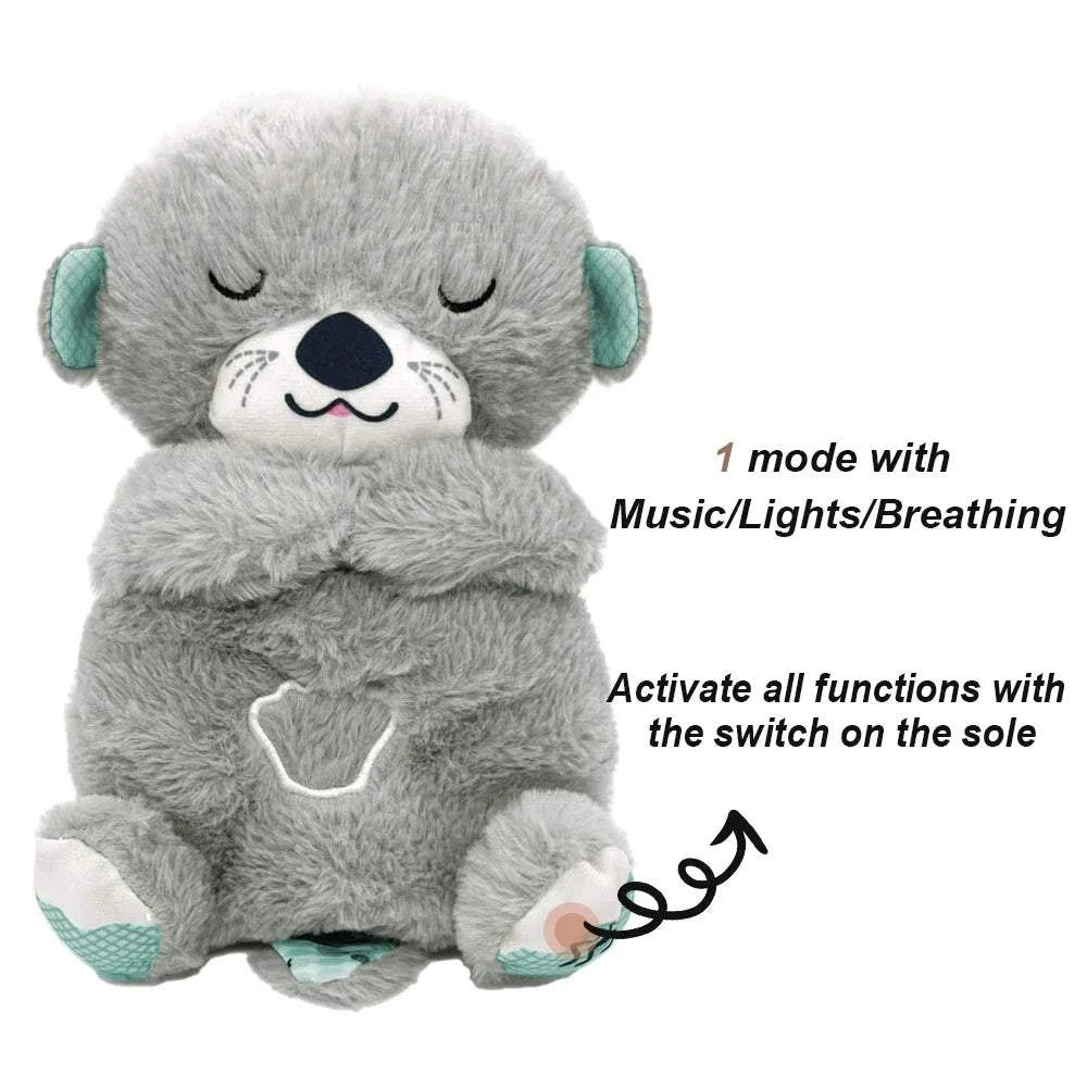 Breathing Bear Plush Toynull