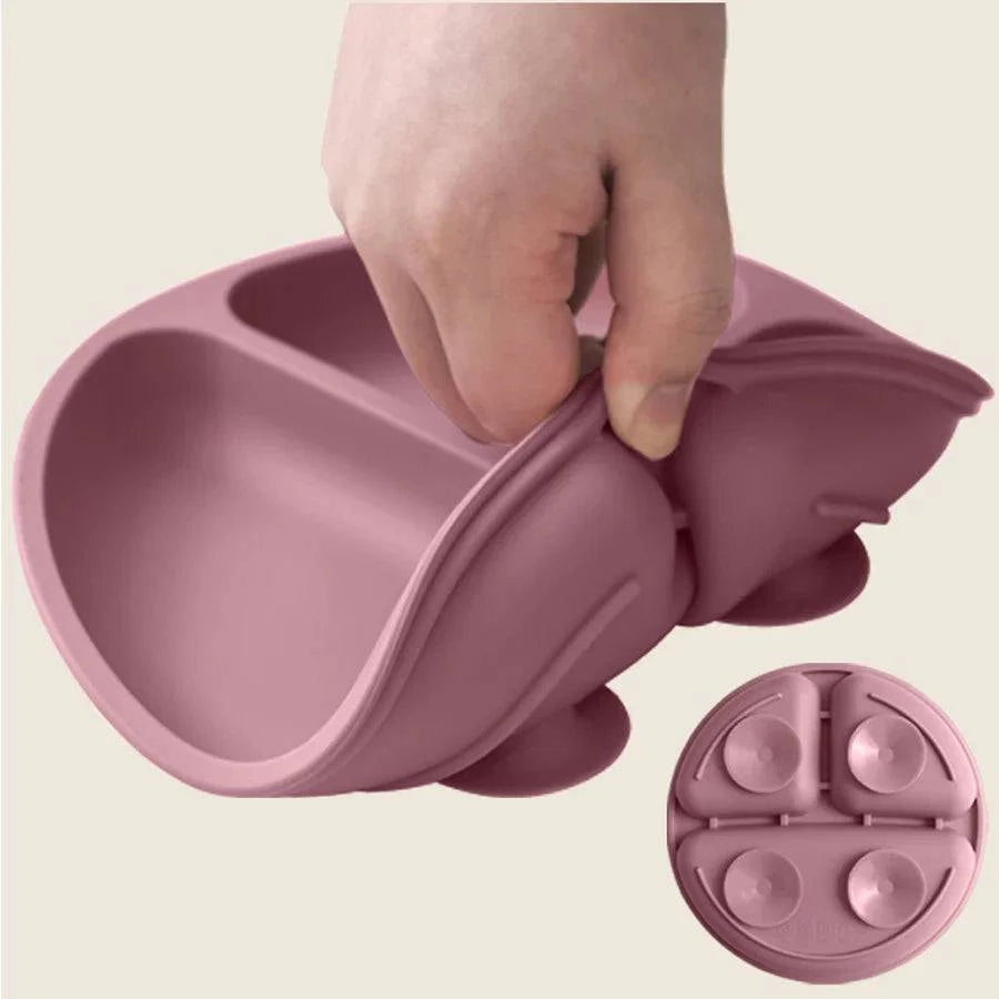 Baby Silicone Suction Dining Platenull