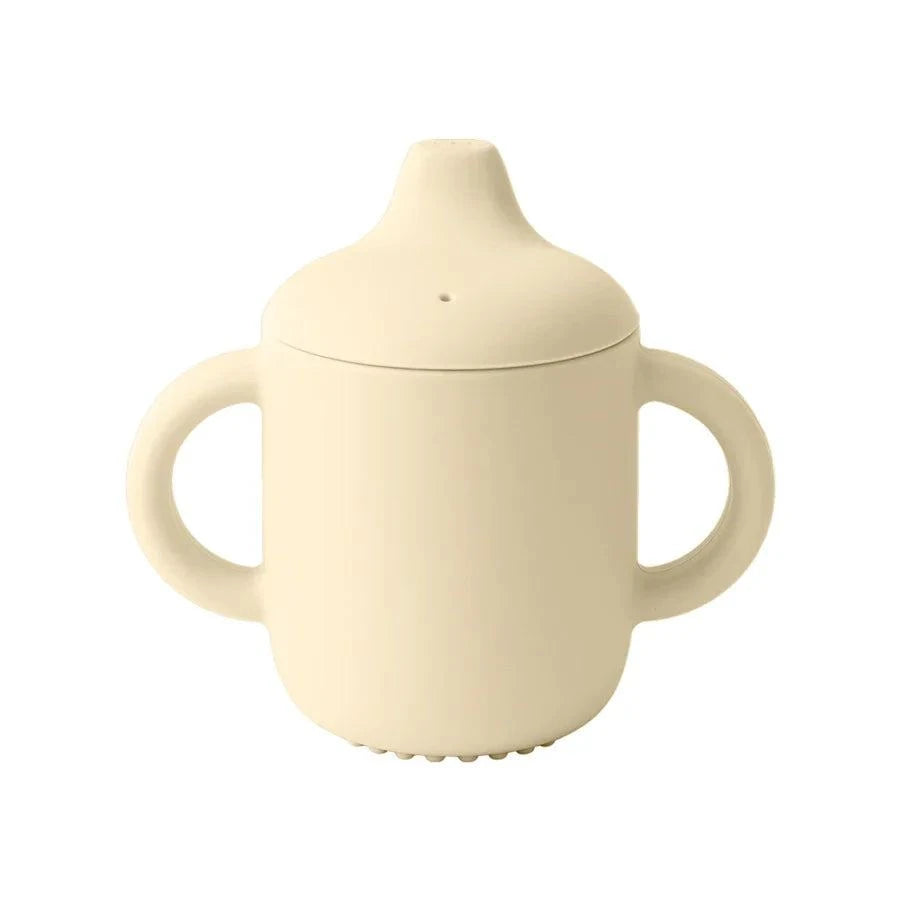 180ml Baby Feeding Silicone Cupnull