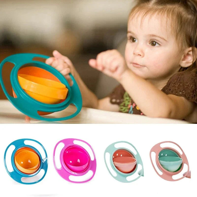 Magic Gyro Bowl 360° Spill-Proof Bowlnull