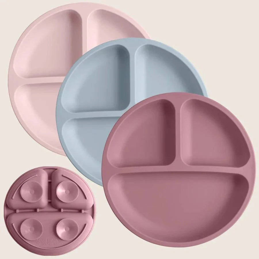 Baby Silicone Suction Dining Platenull