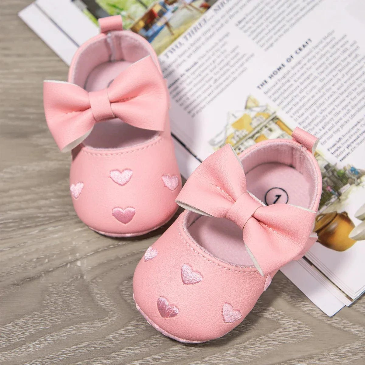 Soft Sole Non-Slip First Walker Shoesnull