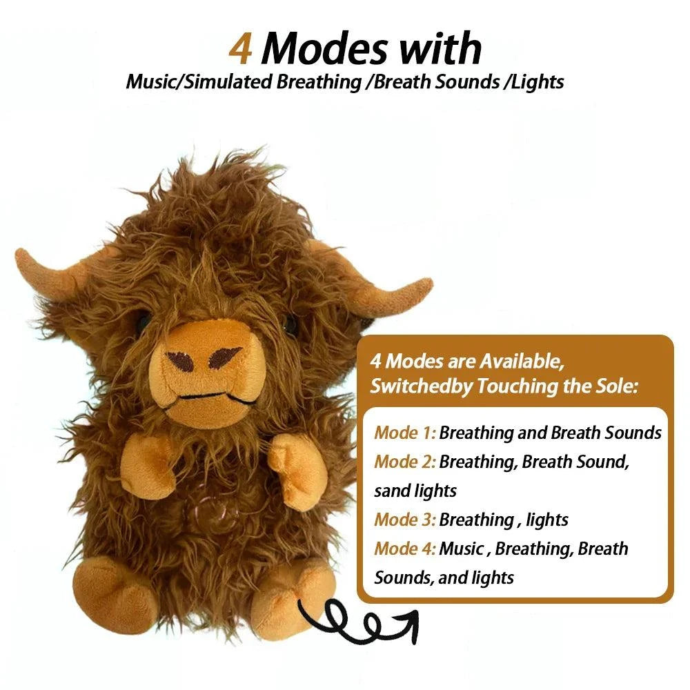 Breathing Bear Plush Toynull