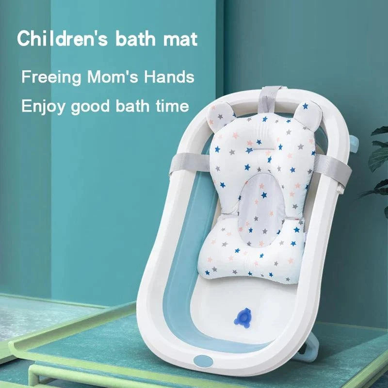 Portable Non-Slip Baby Bath Padnull