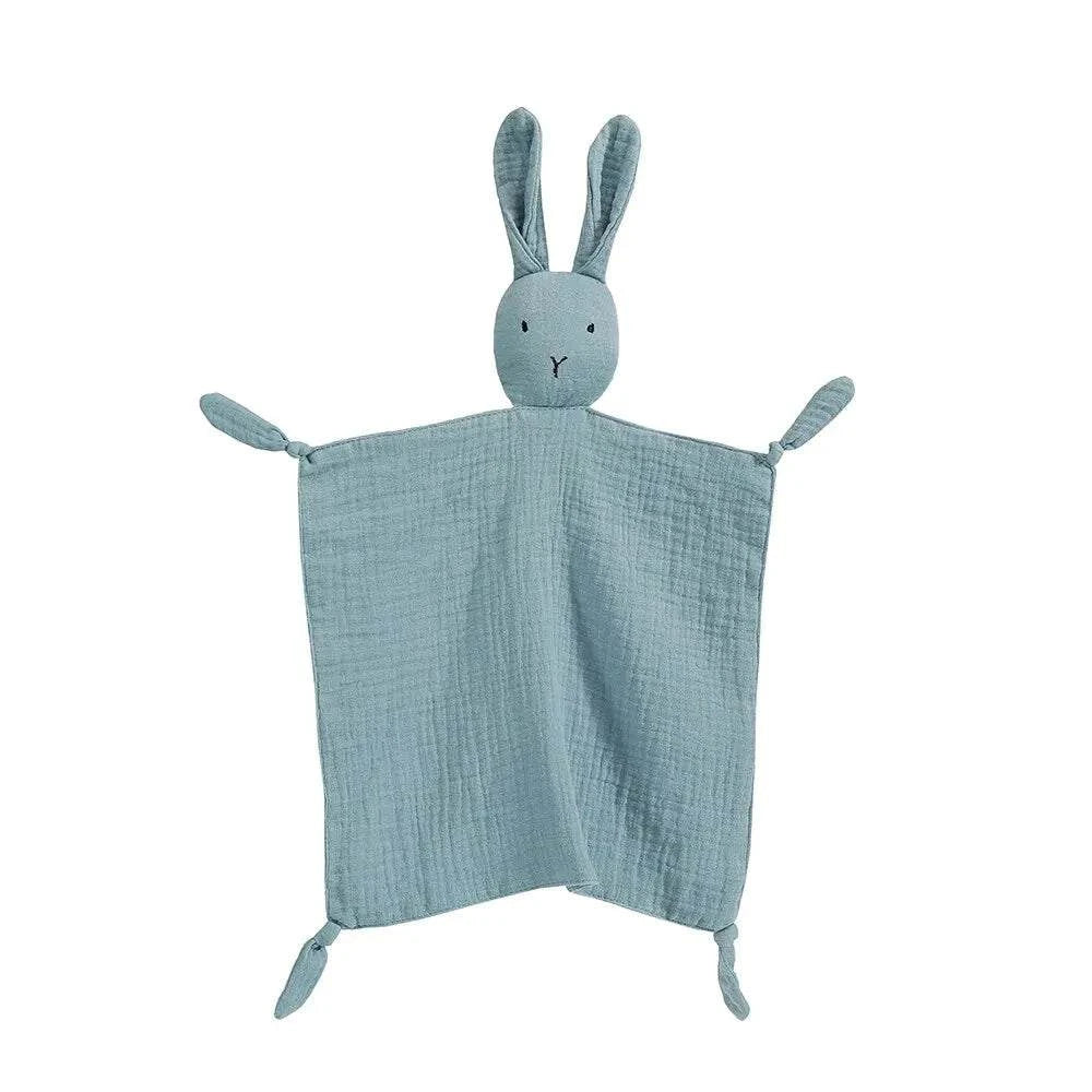 Muslin Baby Comfort Towel Cotton Blanket Sleep Toynull