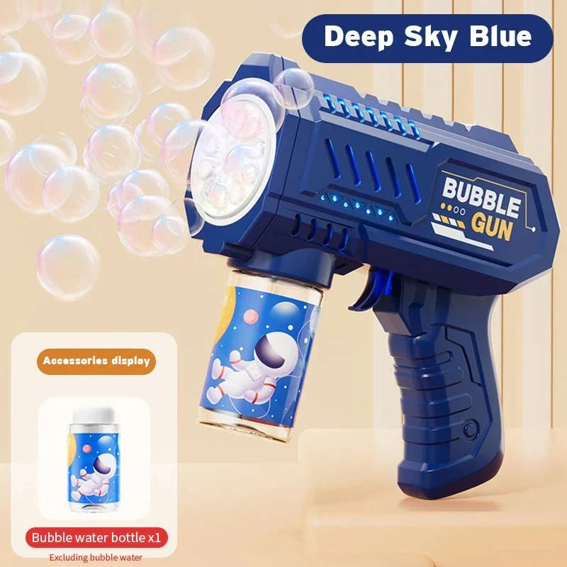 Full-Automatic Bubble Blowing Gunnull