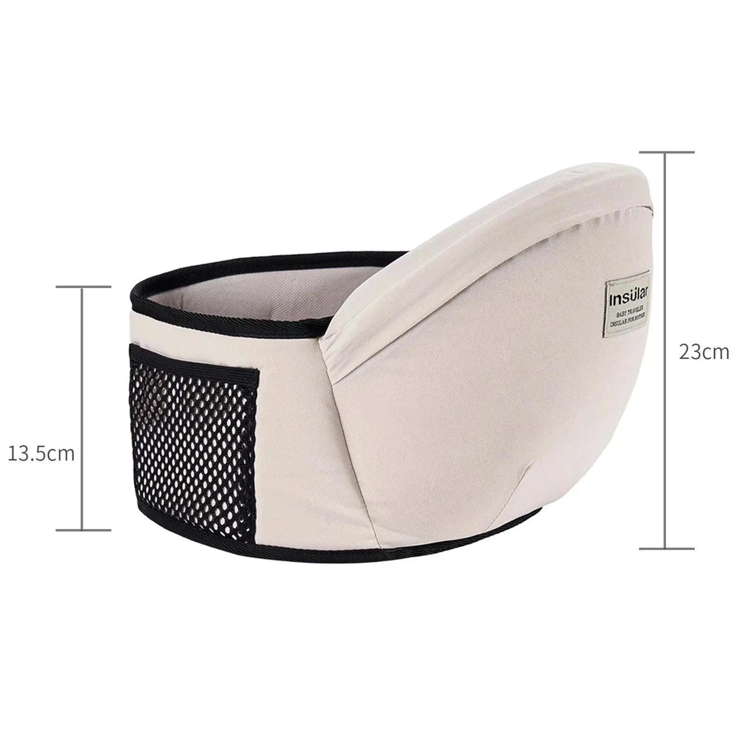 Adjustable Baby Carrier Waist Stool with Hip Seatnull