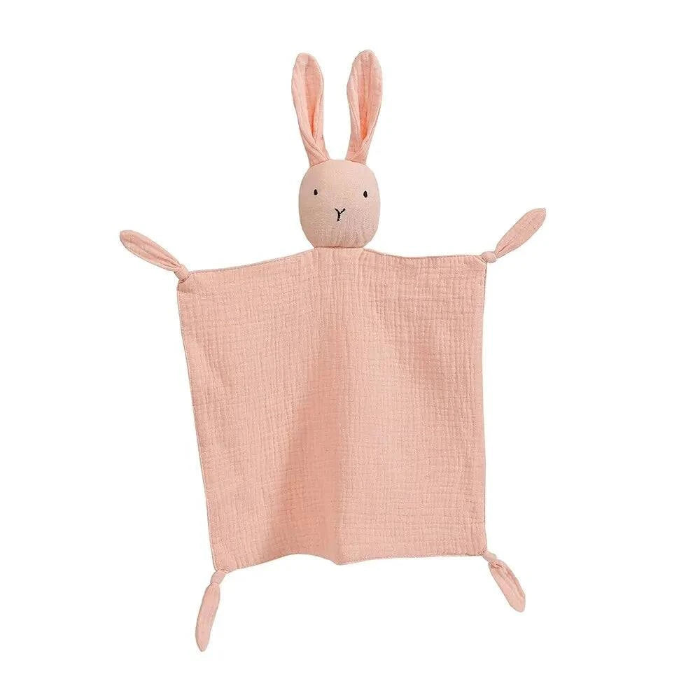 Muslin Baby Comfort Towel Cotton Blanket Sleep Toynull
