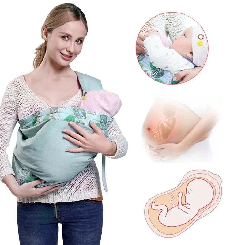 Breathable Baby Wrap Carriernull