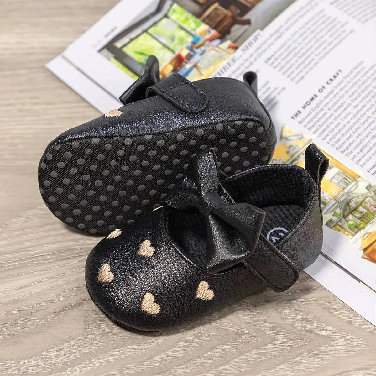 Soft Sole Non-Slip First Walker Shoesnull