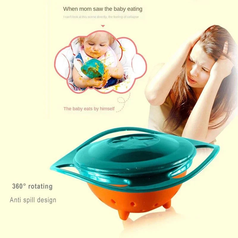 Magic Gyro Bowl 360° Spill-Proof Bowlnull