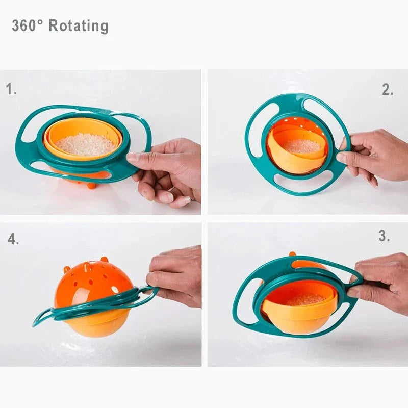 Magic Gyro Bowl 360° Spill-Proof Bowlnull