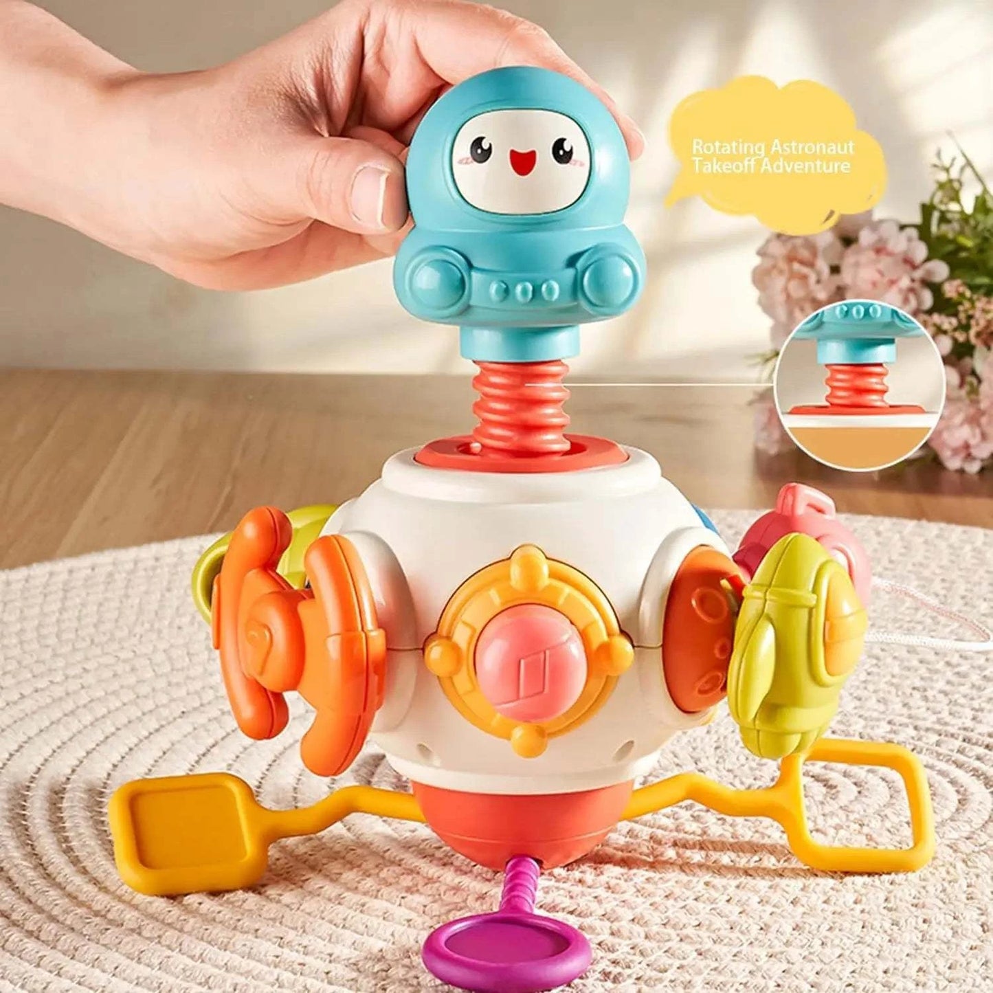 Montessori Baby Busy Board Cube Educational Sensory Toynull