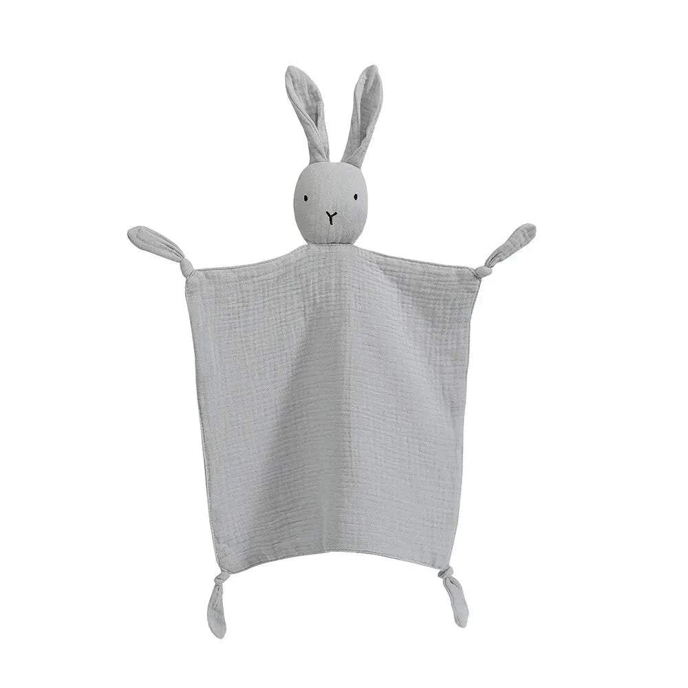Muslin Baby Comfort Towel Cotton Blanket Sleep Toynull