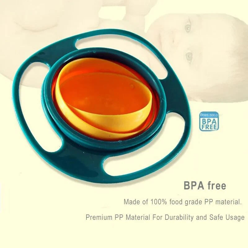 Magic Gyro Bowl 360° Spill-Proof Bowlnull