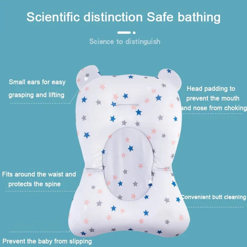 Portable Non-Slip Baby Bath Padnull