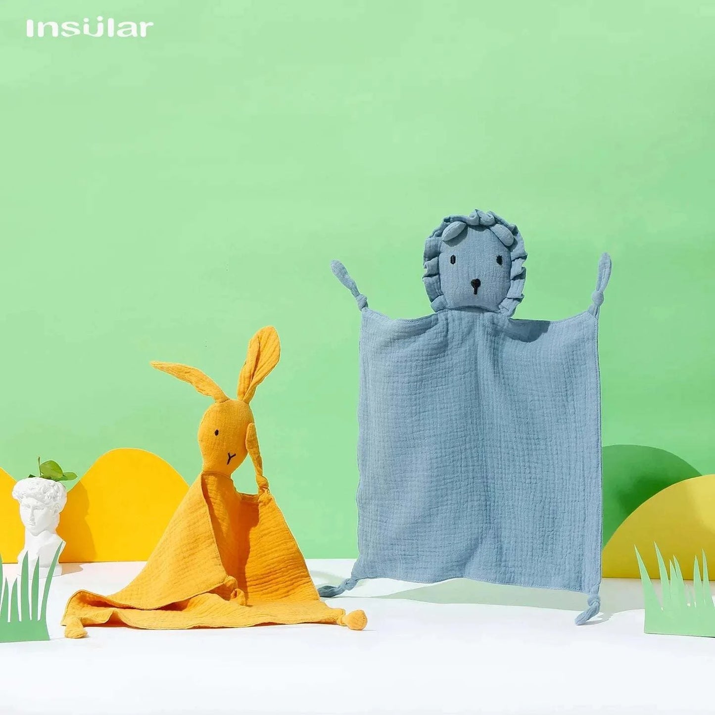 Muslin Baby Comfort Towel Cotton Blanket Sleep Toynull