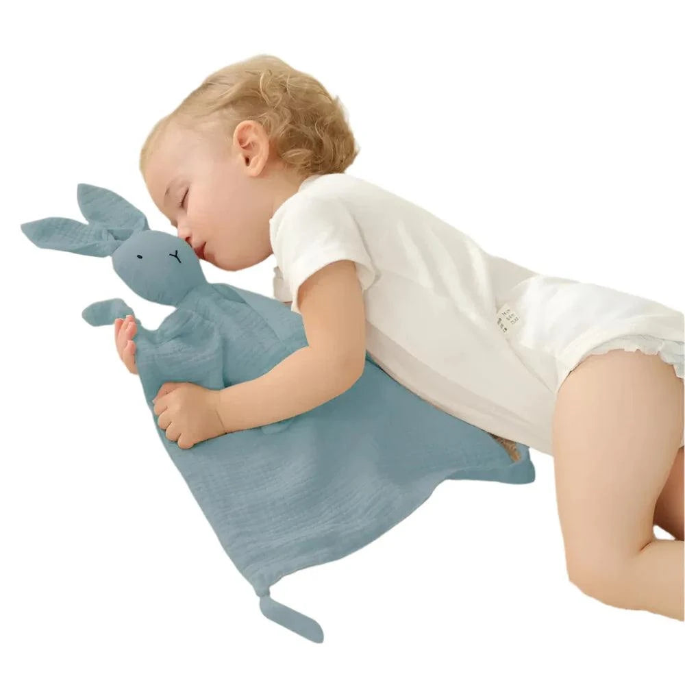 Muslin Baby Comfort Towel Cotton Blanket Sleep Toynull