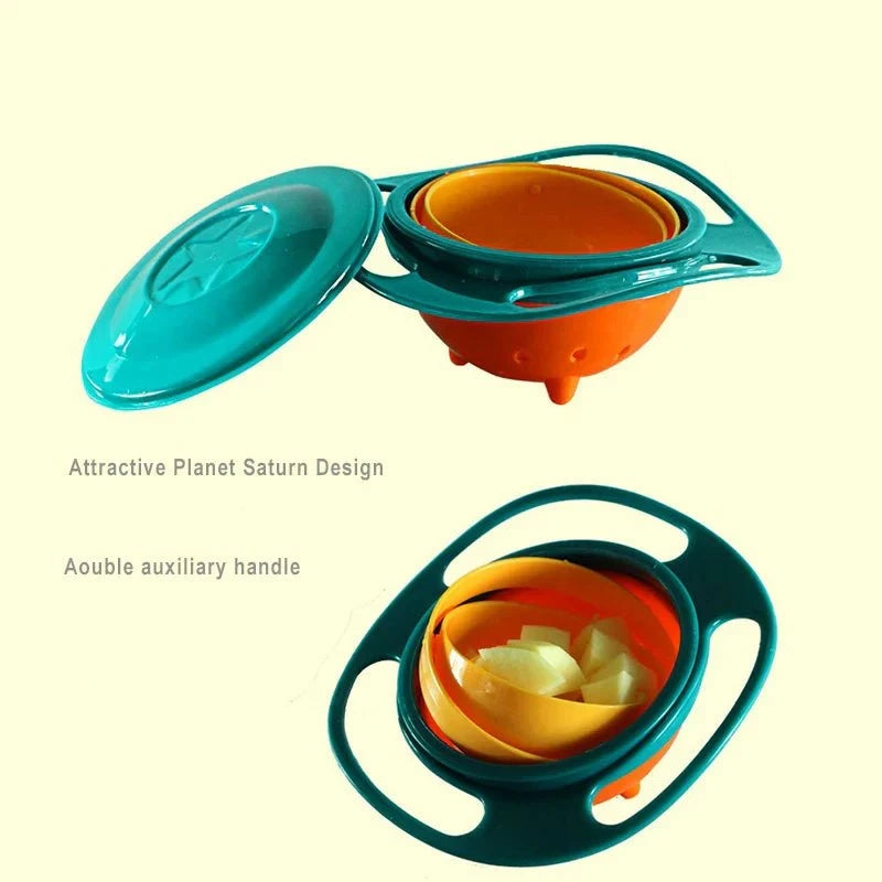 Magic Gyro Bowl 360° Spill-Proof Bowlnull