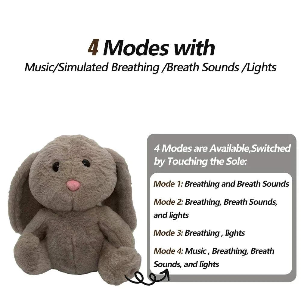 Breathing Bear Plush Toynull