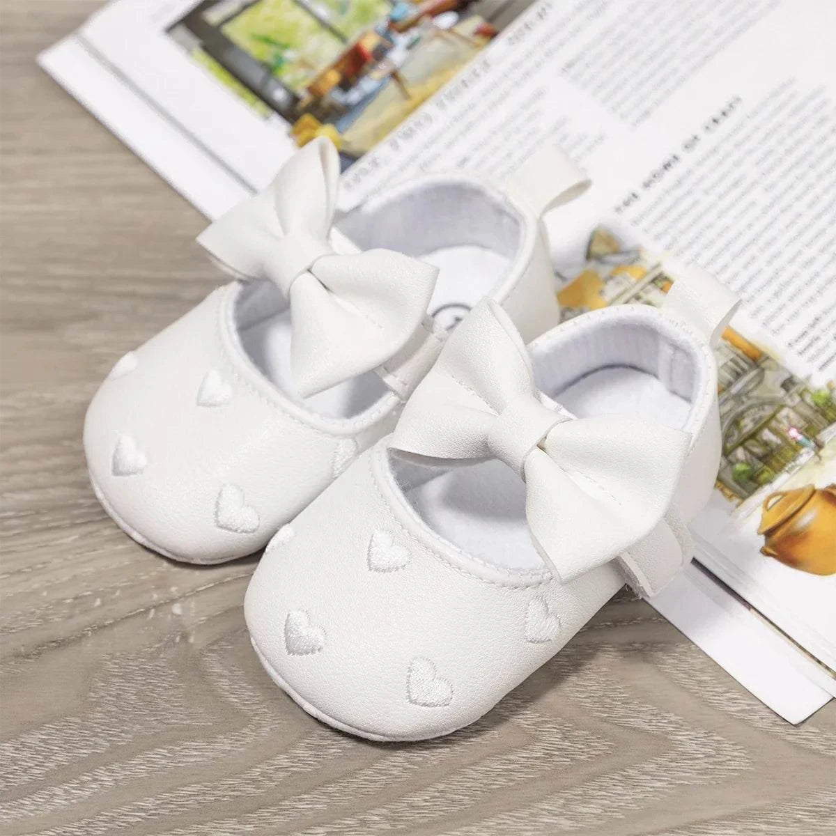 Soft Sole Non-Slip First Walker Shoesnull
