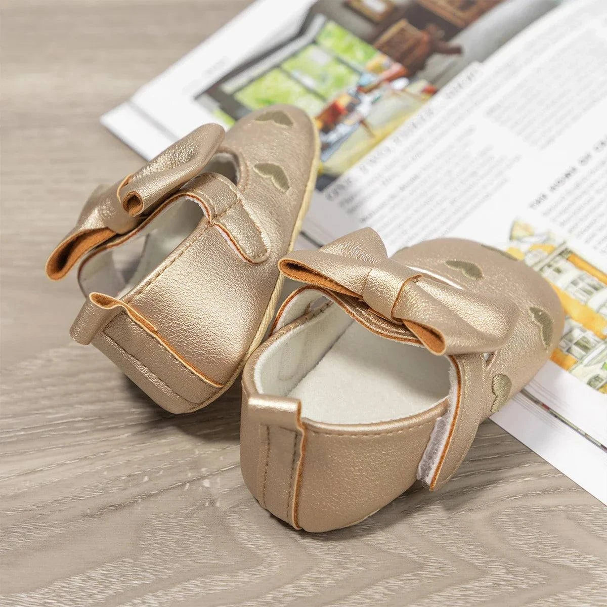 Soft Sole Non-Slip First Walker Shoesnull