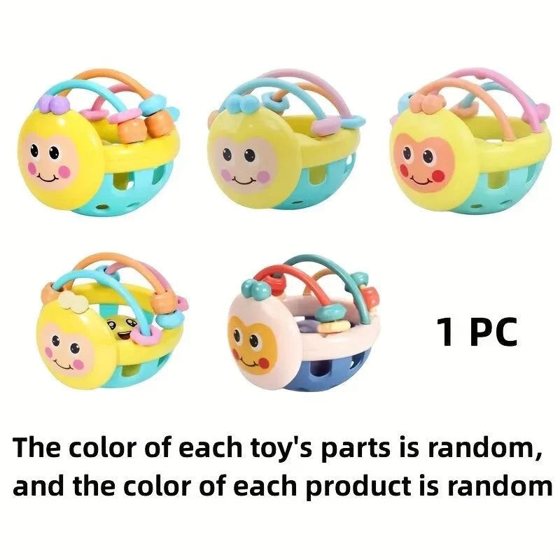 10cm Baby Toy Catch Ball Rattlenull