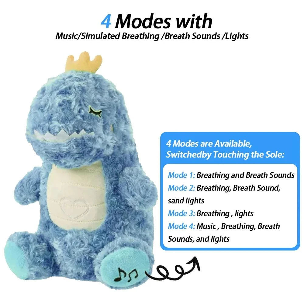 Breathing Bear Plush Toynull
