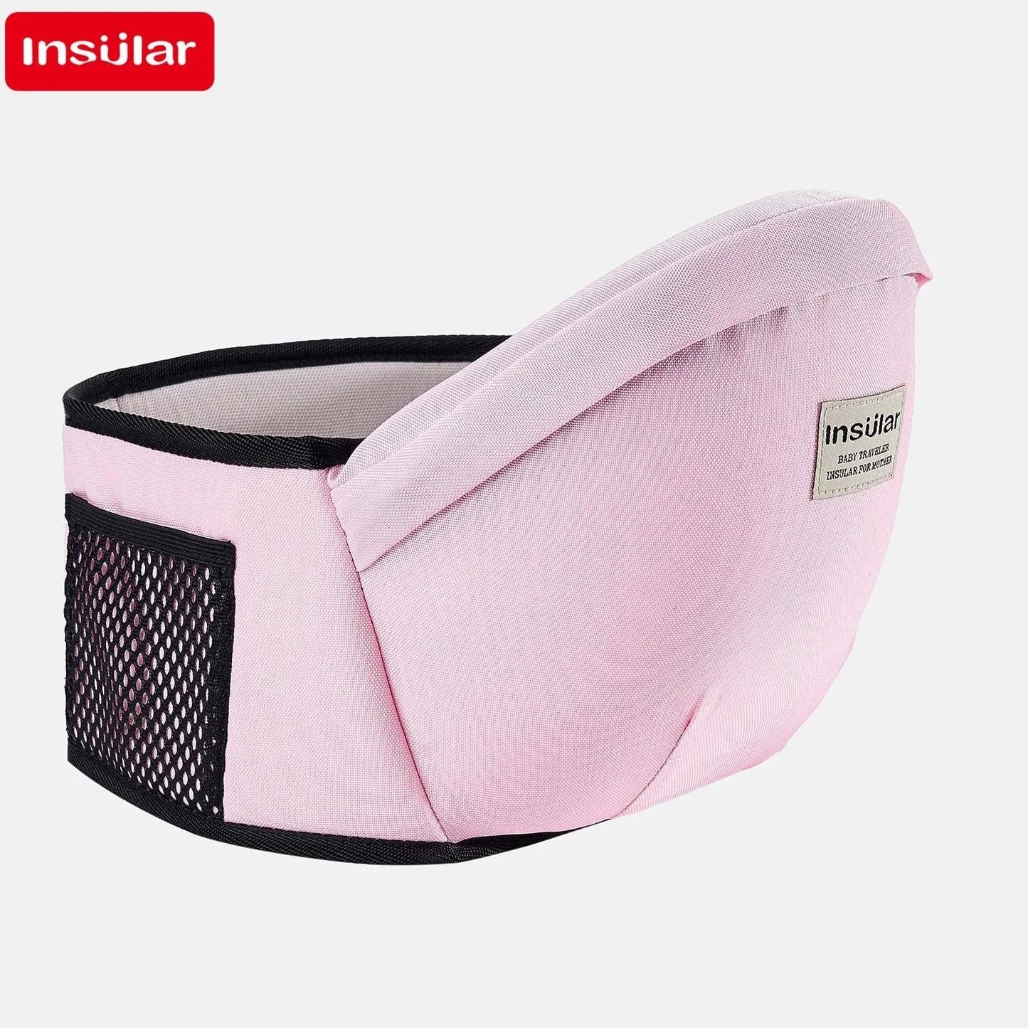 Adjustable Baby Carrier Waist Stool with Hip Seatnull