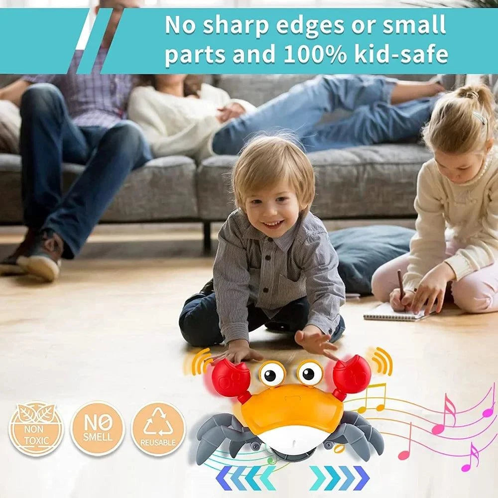 Dancing Crab Escape Toynull