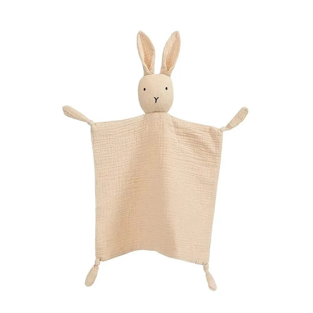 Muslin Baby Comfort Towel Cotton Blanket Sleep Toynull