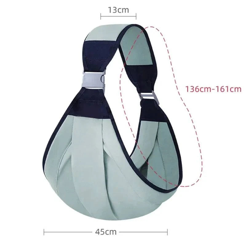 Ergonomic Baby Carrier Wrapnull