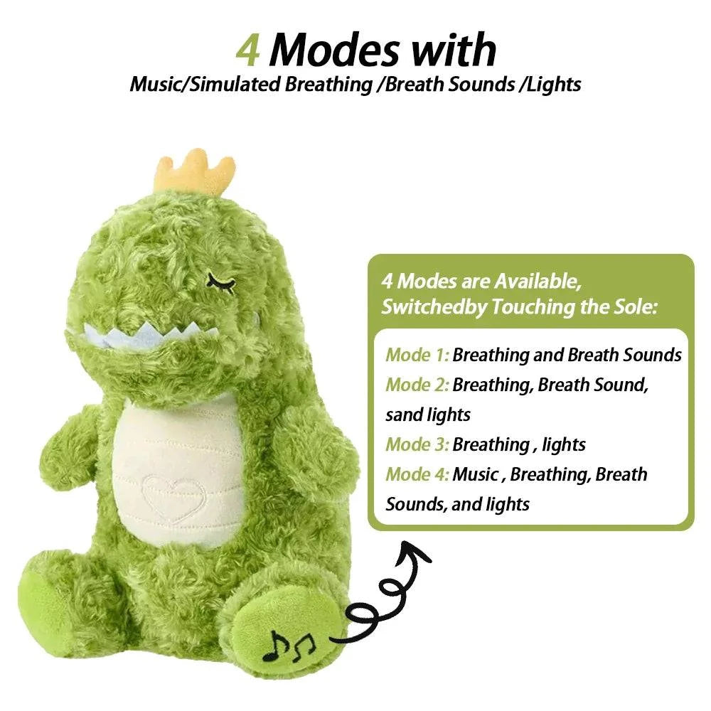 Breathing Bear Plush Toynull
