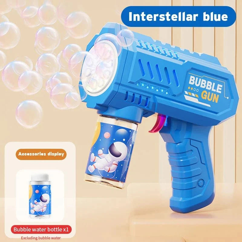 Full-Automatic Bubble Blowing Gunnull