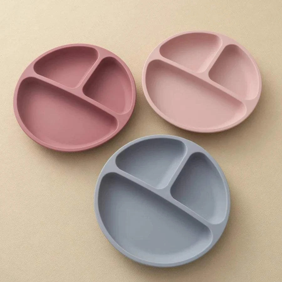 Baby Silicone Suction Dining Platenull