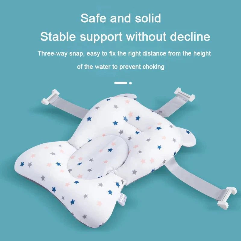 Portable Non-Slip Baby Bath Padnull